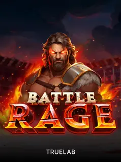 Portada de la tragamonedas Battle Rage