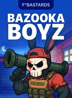 Portada de la tragamonedas Bazooka Boyz