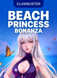 Portada de la tragamonedas Beach Princess Bonanza