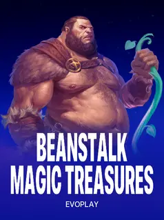 Portada de la tragamonedas Beanstalk Magic Treasures