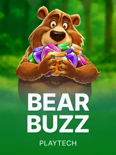 Portada de la tragamonedas Bear Buzz