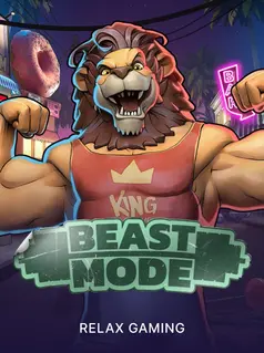 Portada de la tragamonedas Beast Mode