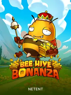 Portada de la tragamonedas Bee Hive Bonanza