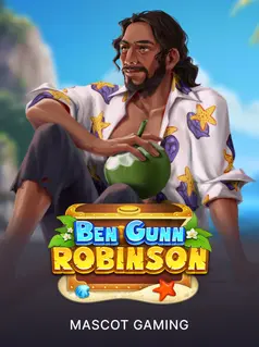Portada de la tragamonedas Ben Gunn Robinson