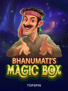 Portada de la tragamonedas Bhanumati's Magic Box