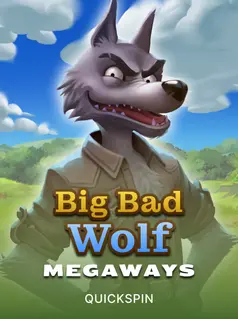 Portada de la tragamonedas Big Bad Wolf Megaways