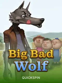 Portada de la tragamonedas Big Bad Wolf