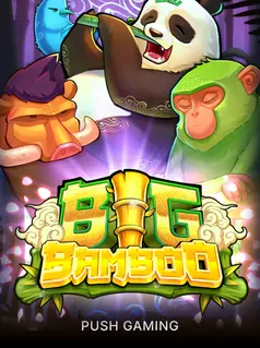 Portada de la tragamonedas Big Bamboo