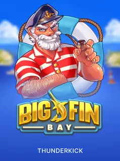 Portada de la tragamonedas Big Fin Bay