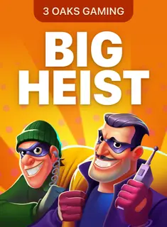 Portada de la tragamonedas Big Heist