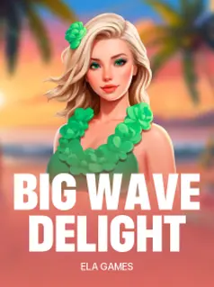 Portada de la tragamonedas Big Wave Delight