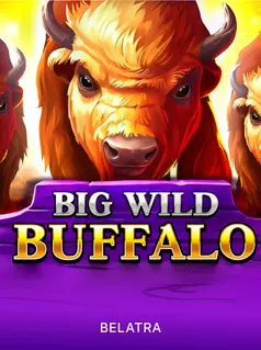 Portada de la tragamonedas Big Wild Buffalo