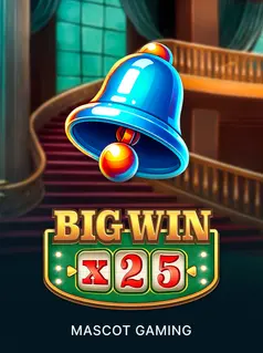 Portada de la tragamonedas Big Win x25 de Mascot Gaming