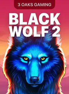 Portada de la tragamonedas Black Wolf 2