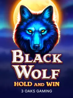 Portada de la tragamonedas Black Wolf