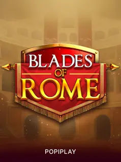 Portada de la tragamonedas Blades of Rome