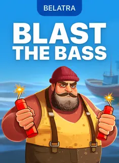 Portada de la tragamonedas Blast the Bass
