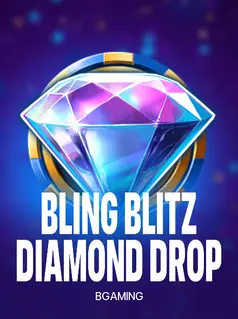 Portada de la tragamonedas Bling Blitz Diamond Drop