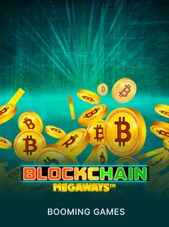 Portada de la tragamonedas Blockchain Megaways