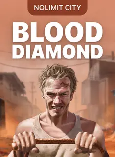 Portada de la tragamonedas Blood Diamond