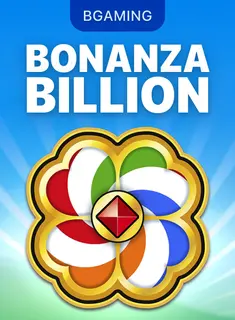 Portada de la tragamonedas Bonanza Billion
