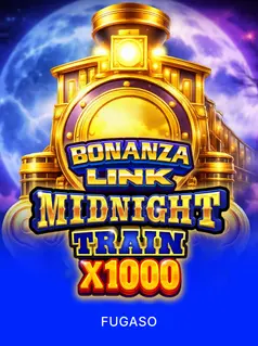 Portada de la tragamonedas Bonanza Link: Midnight Train X1000