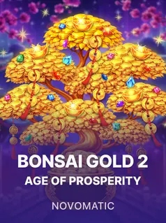 Portada de la tragamonedas Bonsai Gold 2: Age of Prosperity