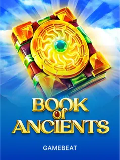 Portada de la tragamonedas Book Of Ancients