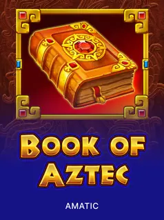 Portada de la tragamonedas Book Of Aztec