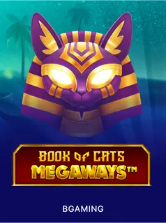 Portada de la tragamonedas Book Of Cats Megaways