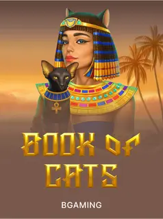 Portada de la tragamonedas Book Of Cats