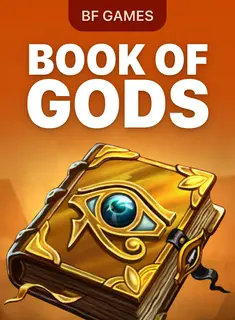 Portada de la tragamonedas Book of Gods