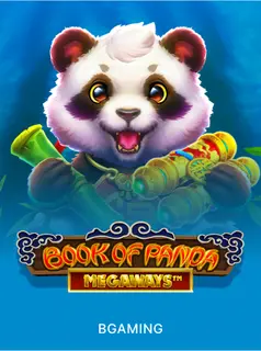 Portada de la tragamonedas Book of Panda Megaways