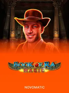 Portada de la tragamonedas Book Of Ra Magic