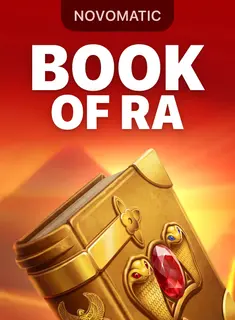 Portada de la tragamonedas Book of Ra