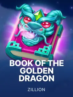 Portada de la tragamonedas Book of the Golden Dragon