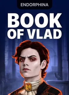 Portada de la tragamonedas Book of Vlad
