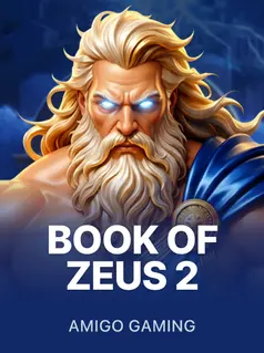 Portada de la tragamonedas Book Of Zeus 2