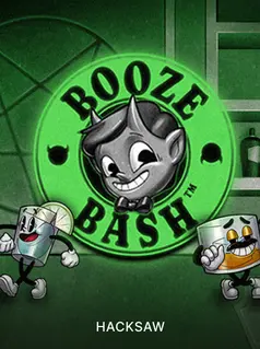Portada de la tragamonedas Booze Bash