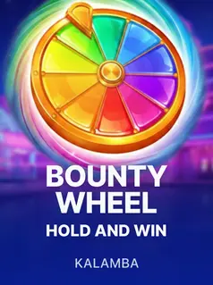 Portada de la tragamonedas Bounty Wheel Hold and Win