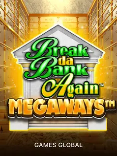 Portada de la tragamonedas Break Da Bank Again MEGAWAYS