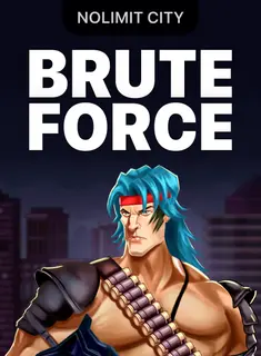 Portada de la tragamonedas Brute Force
