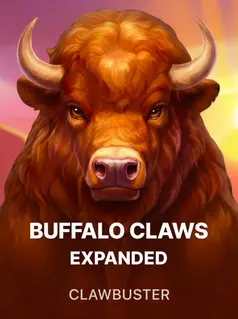 Portada de la tragamonedas Buffalo Claws Expanded: Hold&Win