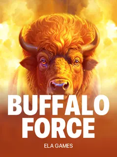 Portada de la tragamonedas Buffalo Force
