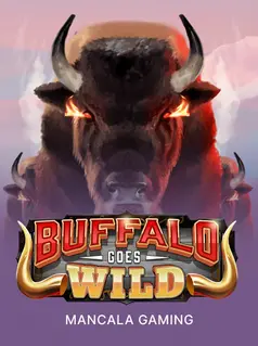 Portada de la tragamonedas Buffalo Goes Wild