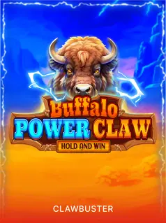 Portada de la tragamonedas Buffalo Power Claw: Hold and Win