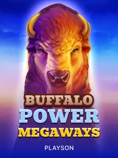 Portada de la tragamonedas Buffalo Power Megaways
