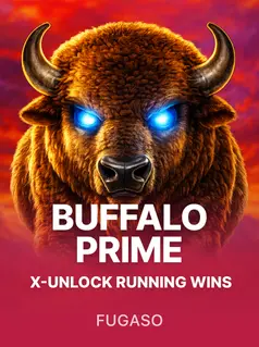 Portada de la tragamonedas Buffalo Prime X-UNLOCK RUNNING WINS