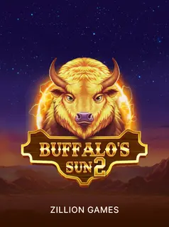 Portada de la tragamonedas Buffalo's Sun 2