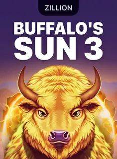 Portada de la tragamonedas Buffalo's Sun 3